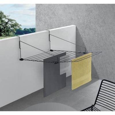 Metaltex hangdroogrek Den Haag 9 m zwart
