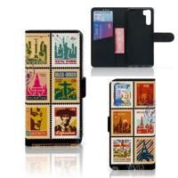 OPPO A91 | Reno3 | Flip Cover | Postzegels - thumbnail