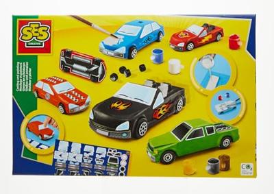 SES Gieten en schilderen auto`s - thumbnail