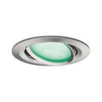 5181 smik Gateway + EBL Nova RGBW Paulmann Home Pakket Smart Home System 15.6 W Warmwit tot daglichtwit, RGBW IJzer (geborsteld) - thumbnail