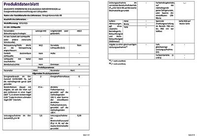 Konstsmide 6352-823 Micro-lichtketting Binnen Energielabel: G (A - G) werkt op het lichtnet Aantal lampen 35 LED Barnsteen Verlichte lengte: 2.38 m