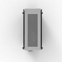 ATX Semi-toren BehuizingZalman M2 MINI-SILVER Zwart Zilverkleurig - thumbnail