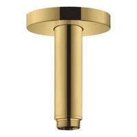 Hansgrohe plafondbevestiging S 100 mm, Polished Gold Optic - thumbnail