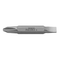 Bosch Accessories S 0,6 x 4,5, S 0,8 x5,5, S 1,2 x 6,5, PH1, PH2, PH3, 60 mm Dubbelbitset - thumbnail