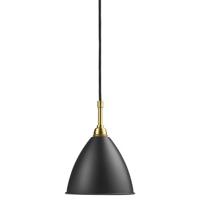 Gubi Bestlite BL9 S 16 Hanglamp - Messing & Mat zwart - thumbnail