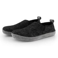 Travelin&apos; Women - Closed heel slipper - Dark Grijs - Maat 39 - thumbnail