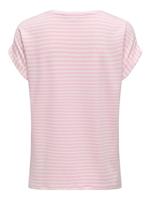 Only Moster Gestreepte T-shirt - thumbnail