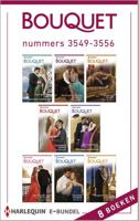 Bouquet e-bundel nummers 3549-3556 (8-in-1) - Sharon Kendrick, Kim Lawrence, Carole Marinelli, Susanna Carr, Melanie Milburne, Victoria Parker, Miranda Lee, Abby Gree - ebook - thumbnail
