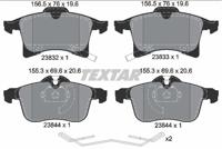 Remblokkenset, schijfrem 2383204 - thumbnail