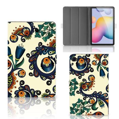 Tablet Hoes Samsung Galaxy Tab S6 Lite | S6 Lite (2022) Barok Flower Tablet Hoes Samsung Galaxy Tab S6 Lite | S6 Lite (2022) Barok Flower