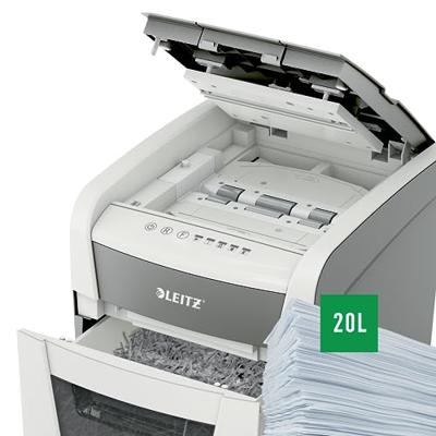Leitz IQ Auto+ Small Office 50X Papiervernietiger P4 Leitz IQ Auto+ Small Office 50X Papiervernietiger P4