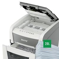 Leitz IQ Auto+ Small Office 50X Papiervernietiger P4 - thumbnail