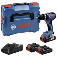 Bosch Blauw gsb 18v-65 accu klopboorschroevendraaier | inclusief 2x procore18v 4,0 ah & gal 18v-40 lader - 06019n3306 - thumbnail