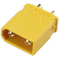 Reely RE-6619104 Accupack stekker 2 mm stekker, XT30U Verguld, Soldeerbaar 1 stuk(s) - thumbnail
