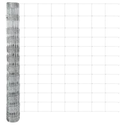 Weidehekwerk Zilver 50 x 1.2 m Gegalvaniseerd staal