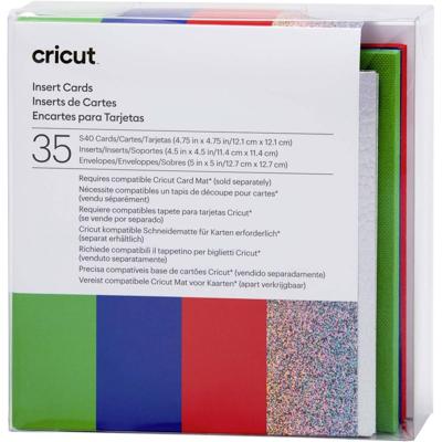 Cricut • insert cards rainbow s40