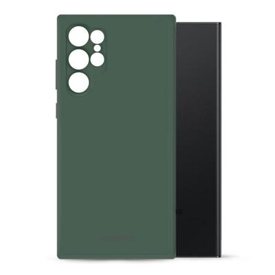 Mobilize Rubber Gelly Case Samsung Galaxy S24 Ultra 5G Matt Green