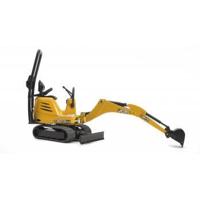 bruder Bouwvoertuig JCB Micrograafmachine 8010 CTS Kant-en-klaar model Bouwvoertuig (model) - thumbnail