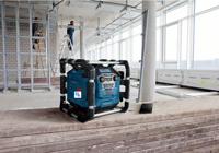 Bosch Blauw GPB 18V-5 C | Bouwradio | met batterijen (AA), in doos, zonder accu&apos;s en lader - 06014A4000 - thumbnail