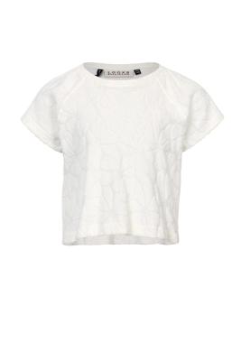 10Sixteen Terry Sweat Tshirt Off White