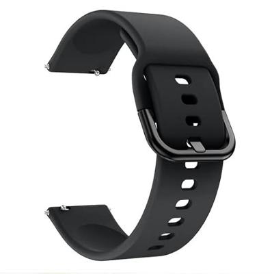 Garmin Venu 2 & 3 - Siliconen sportband - Zwart