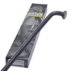 Sapim spaak race 14-290 rvs db z/nippel zw (1 stuk)