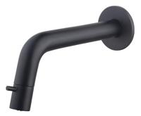 Sophia fonteinkraan inkortbaar met muurbevestiging 1/2" mat zwart - thumbnail