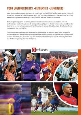 Denksport - Het Voetbal Puzzelboek