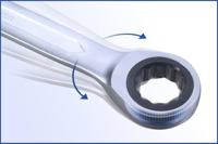Brilliant Tools BT013714 BT013714 Ringsleutel met ratel Sleutelbreedte (metrisch) 14 mm - thumbnail