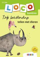 Fiep Westendorp tellen met dieren (Paperback) - thumbnail