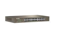 Tenda 24-port Gigabit Ethernet Switch Unmanaged Blauw - thumbnail