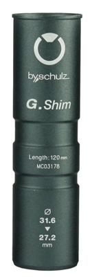 By,schulz Vulbus 30,9mm>33,9mm 120mm