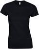 Gildan G64000L Softstyle® Women´s T- Shirt - Black - XXL - thumbnail