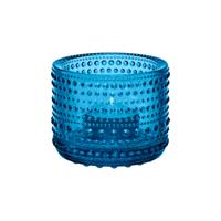 Iittala Kastehelmi Waxinelichthouder Turquoise - thumbnail
