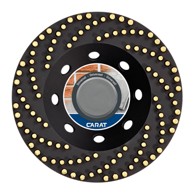 Carat Slijpkop 125mm 22.2
