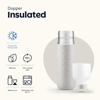 Dopper Insulated 350Ml Thermosfles Gentle Grey 350ml - thumbnail