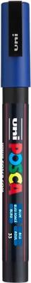 Uni POSCA paintmarker PC-3M, 1,5 mm, donkerblauw Uni POSCA paintmarker PC-3M, 1,5 mm, donkerblauw