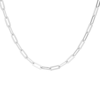 TFT Zilveren Ketting Anker 3,8 mm 41 + 4 cm
