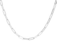 TFT Zilveren Ketting Anker 3,8 mm 41 + 4 cm - thumbnail