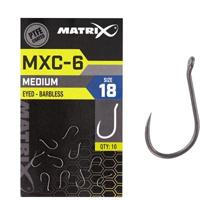 Fox Matrix Mxc-6 Barbless Eyed 10St. Size 18 - thumbnail
