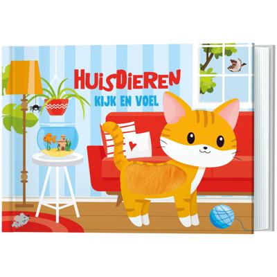 Lantaarn Publishers Kijk en voel - huisdieren