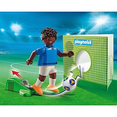 PLAYMOBIL voetbalspeler Frankrijk B junior 8-delig PLAYMOBIL voetbalspeler Frankrijk B junior 8-delig