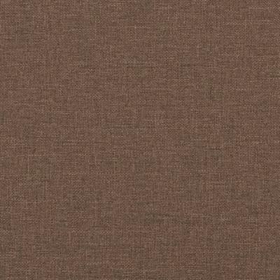 3-delige Loungeset met kussens stof bruin