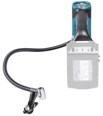 Makita DMP180Z accu luchtpomp 18V - excl. accu en lader - thumbnail