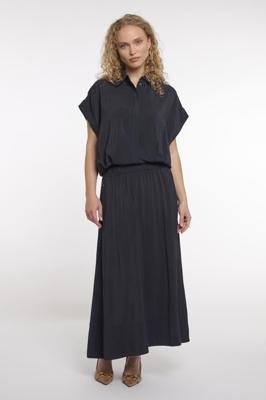 Rino & Pelle Midi Skirt Tosca.7002621 10175 Dark Navy