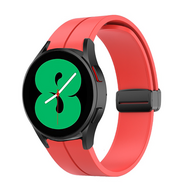 D-buckle sportbandje - Rood - Samsung Galaxy watch 7 / Galaxy Watch FE - 40mm & 44mm - thumbnail
