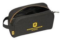 Reistasje Kings League Zwart 24 x 15 x 10 cm - thumbnail