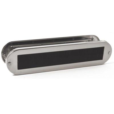 Tochtwering Aart PVD glans nikkel