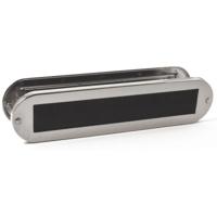 Tochtwering Aart PVD glans nikkel - thumbnail