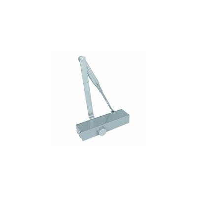 Intersteel Deurdranger met schaararm DR 120, 207x55x40, sluitkracht 2~4 - grijs